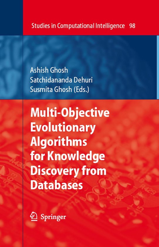 Multi-Objective Evolutionary Algorithms for Knowledge Discov ... - cover