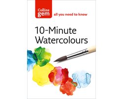 Omslag van Collins Gem 10 Minute Watercolours