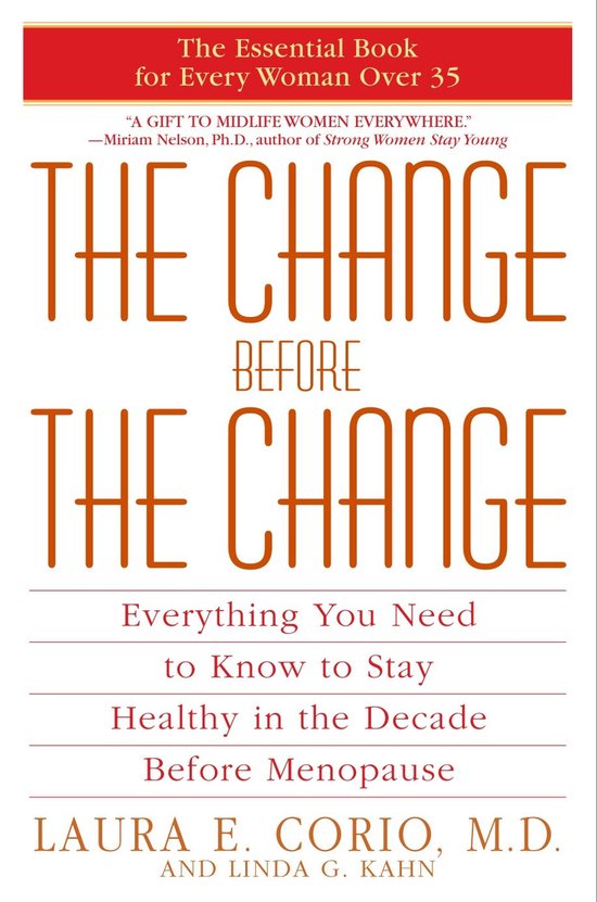 The Change Before the Change - cover