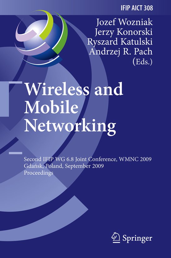 Wireless and Mobile Networking - cover
