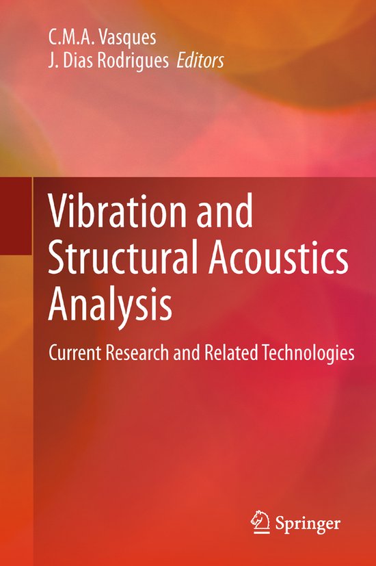 Vibration and Structural Acoustics Analysis - cover