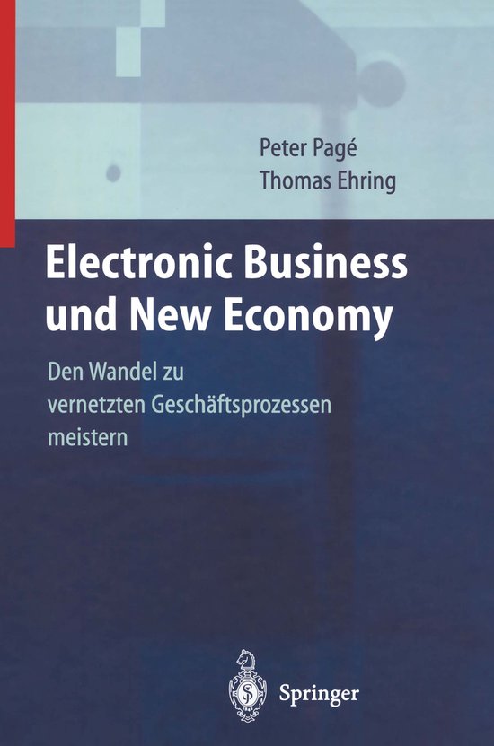 Electronic Business Und New Economy - cover
