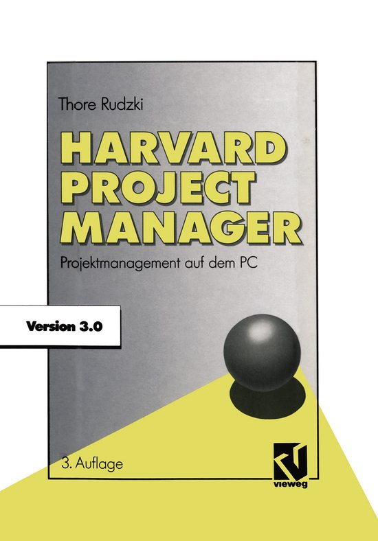 Harvard Project Manager 3.0 - cover
