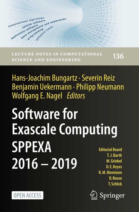 Software for Exascale Computing SPPEXA 2016 2019 - cover
