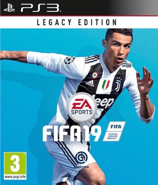 FIFA 19 - Legacy Edition - PS3 | Games | bol