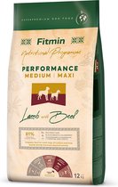 Fitmin Dog Medium Maxi Performance Lam Rund 12kg