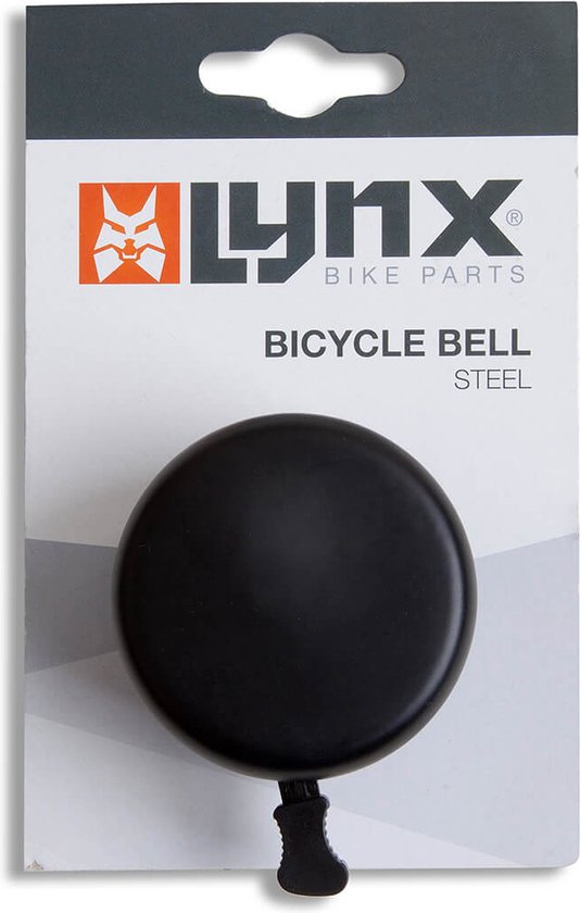 Lynx Fietsbel 55 Mm Matzwart van Lynx. — afbeelding 2