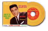 Single: Elvis Presley - The King Of The Whole Wide World/ King Creole (Goud Vinyl)