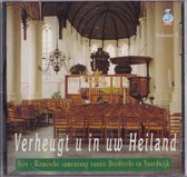 Verheugt u in uw Heiland - Serie alle 150 Psalmen deel 3 - Niet-ritmische samenzang vanuit Dordrecht en Noordwijk met tegenstem - Arie Kortleven en Peter Wildeman bespelen het orgel
