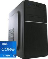 Intel Small Desktop PC | Intel Core i7-11700 | 32 GB DDR4 | 1 TB SSD - NVMe | WiFi | Bluetooth | Windows 11 Pro