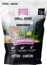 Natura Wild Small Ridge - Graanvrij Kittenvoer - 4kg