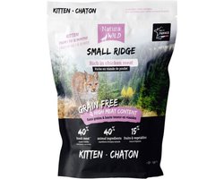 Natura Wild Small Ridge - Graanvrij Kittenvoer - 4kg