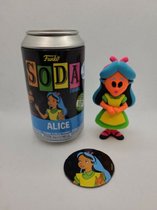 Funko SODA Alice (Black Lite) Alice IN Wonderland Vinyl Soda 1/4200 Exclusive!