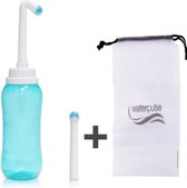 WaterPulse - Bidet handdouche - Peri bottle - Vaginale douche - In & uitwendige reiniging - GRATIS Opbergzak - Draagbare bidet - Zwangerschap cadeau
