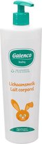 Galenco baby lichaamsmelk- 2 X 400 ml- Voordeelverpakking - met Natuurlijke Ingrediënten