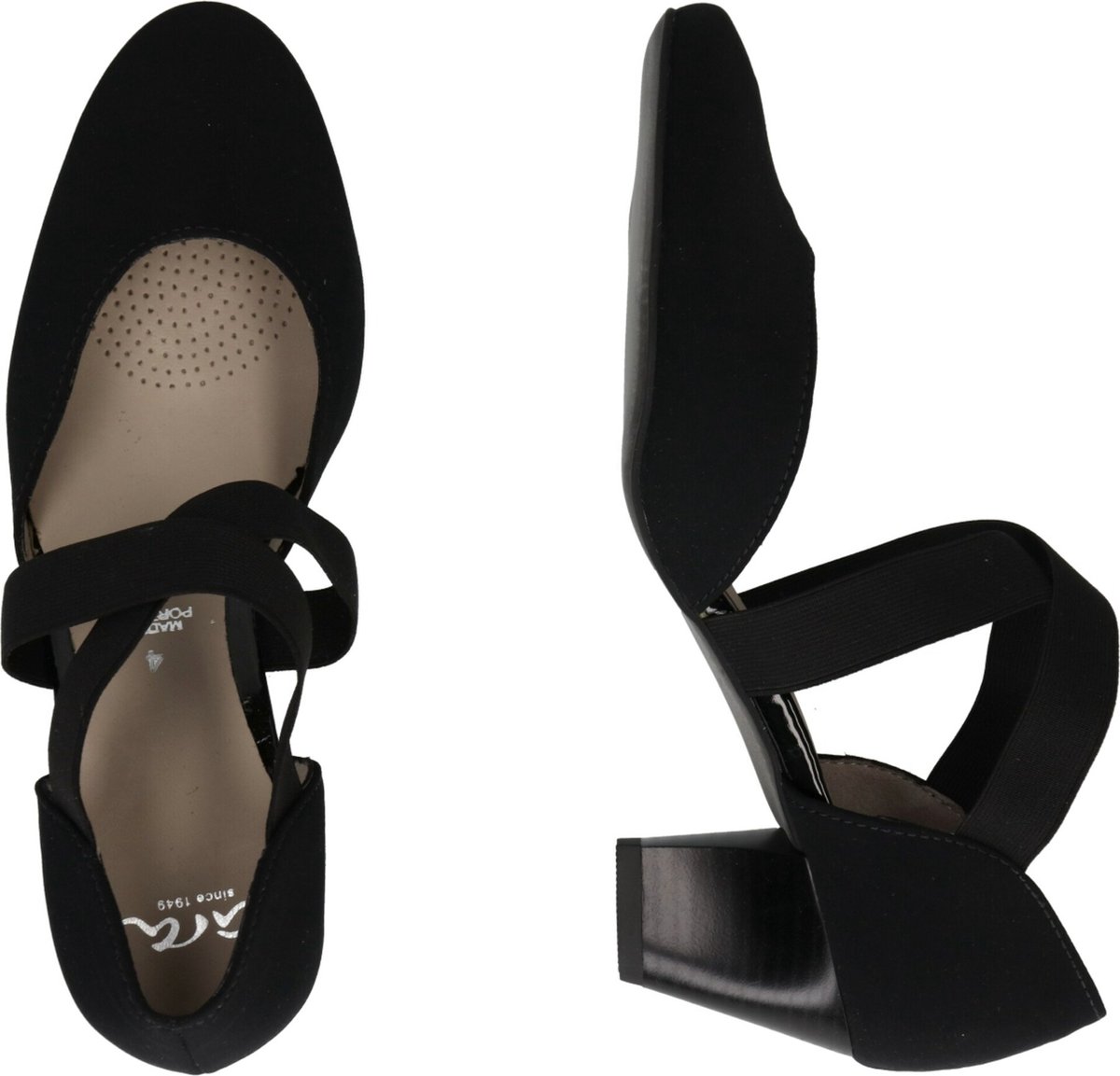 Ara - 1233439 TOULOUSE - Pumps - Kleur: Zwart - Maat: 37