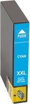 T0442 Cyaan - Huismerk inktcartridge compatible met Epson Stylus C64 / Epson Stylus C66 / Epson Stylus C66N / Epson Stylus C66 Wifi / Epson Stylus C84 / Epson Stylus C84N / Epson Stylus C84 WFI / Epson Stylus C86N / Epson Stylus C86 WIFI