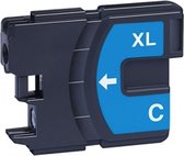 LC-1100 XL Cyaan - Huismerk inktcartridge compatible met Brother DCP J125 \ DCP J140W \ DCP J315W \ DCP J515W \ MFC J220 \ MFC J265W \ MFC J410 \ MFC J415W