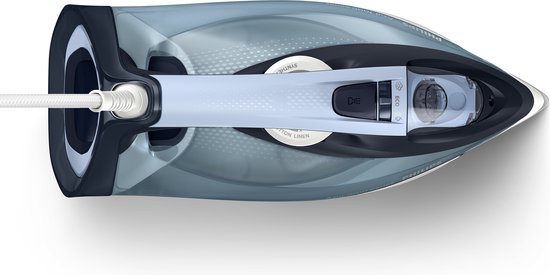 Philips Stoomstrijkijzer DST7020/20 - Zelfreinigend - Verticaal Strijken Mogelijk - Snel Warm - Druppelstop - Blauw