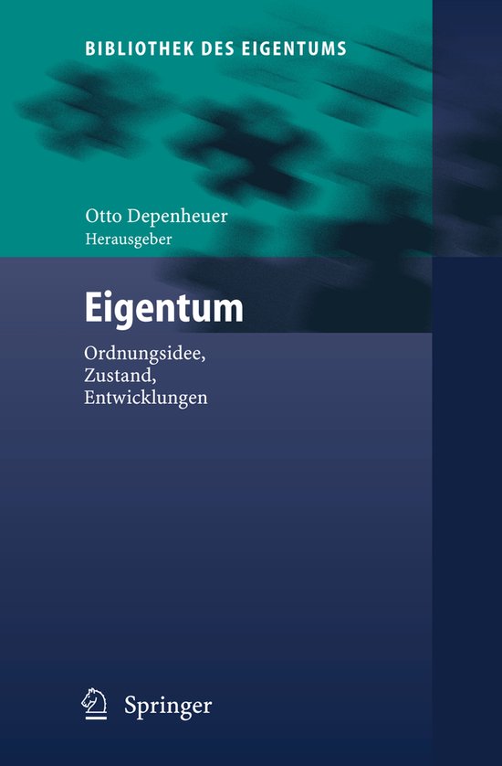 Bibliothek des Eigentums2- Eigentum - cover