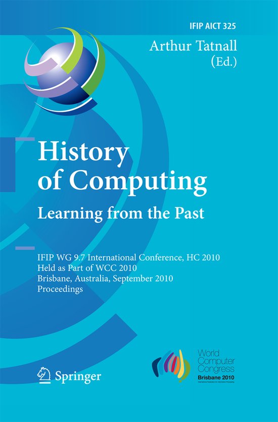 History of Computing - cover