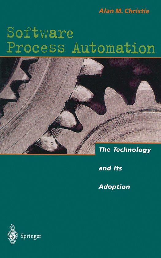 Software Process Automation - cover