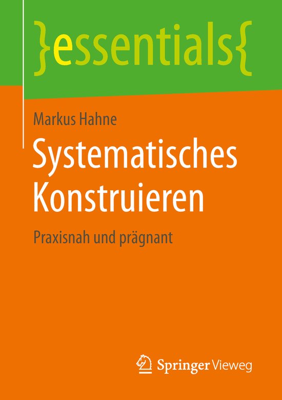 essentials- Systematisches Konstruieren - cover