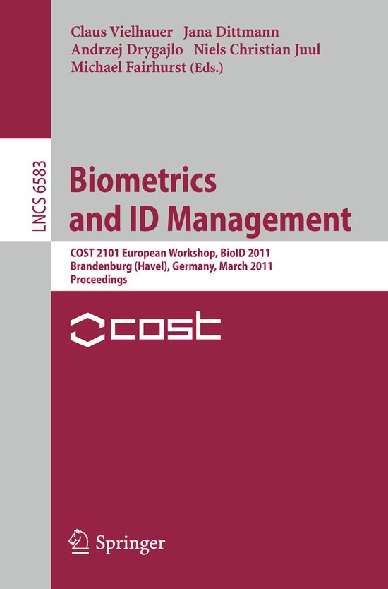 Biometrics and ID Management - cover