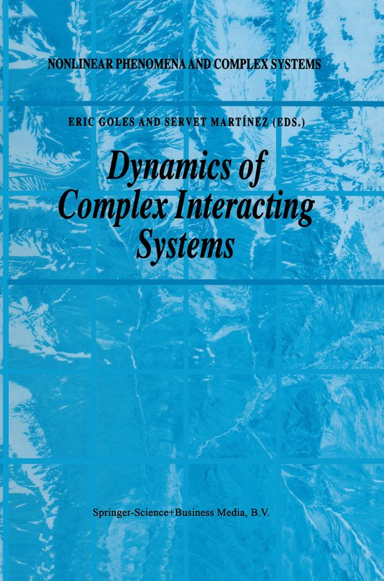 Foto: Nonlinear phenomena and complex systems dynamics of complex interacting systems