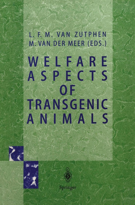 Welfare Aspects of Transgenic Animals - cover