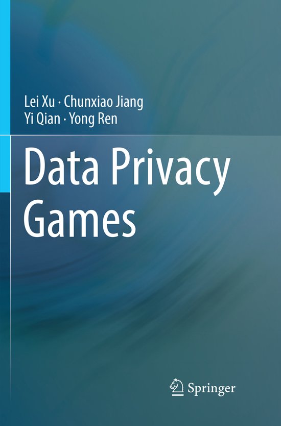 Data Privacy Games - cover