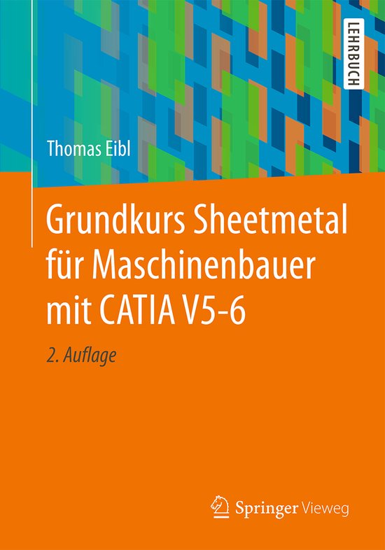 Grundkurs Sheetmetal für Maschinenbauer mit CATIA V5-6 - cover