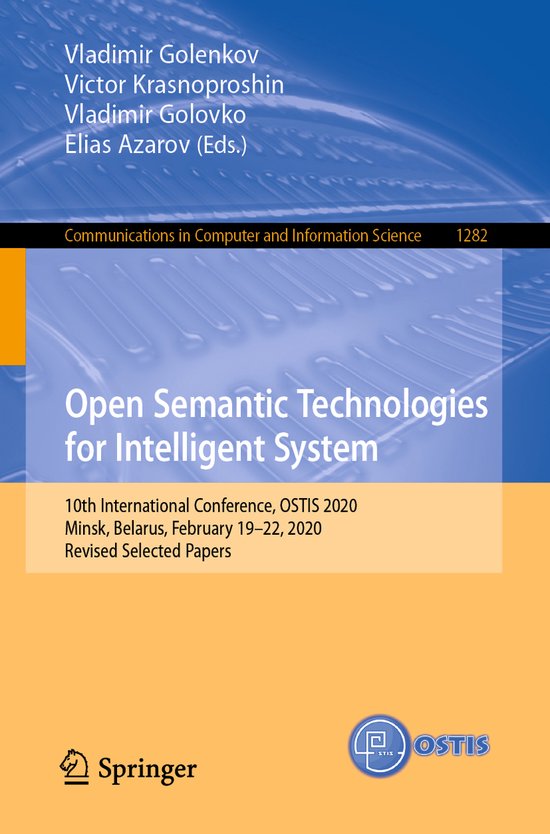 Open Semantic Technologies for Intelligent System - cover