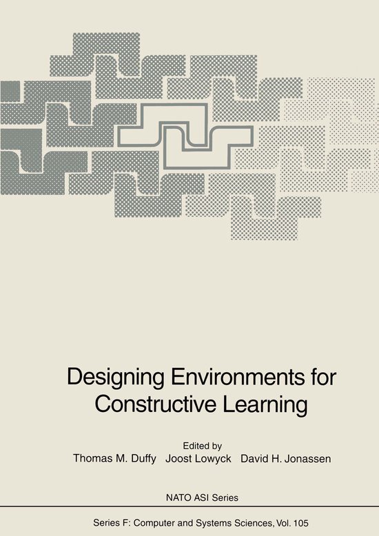 Designing Environments for Constructive Learning | 9783642780714 ...