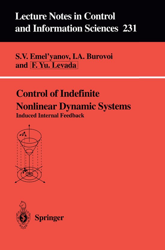 Control of Indefinite Nonlinear Dynamic Systems - cover