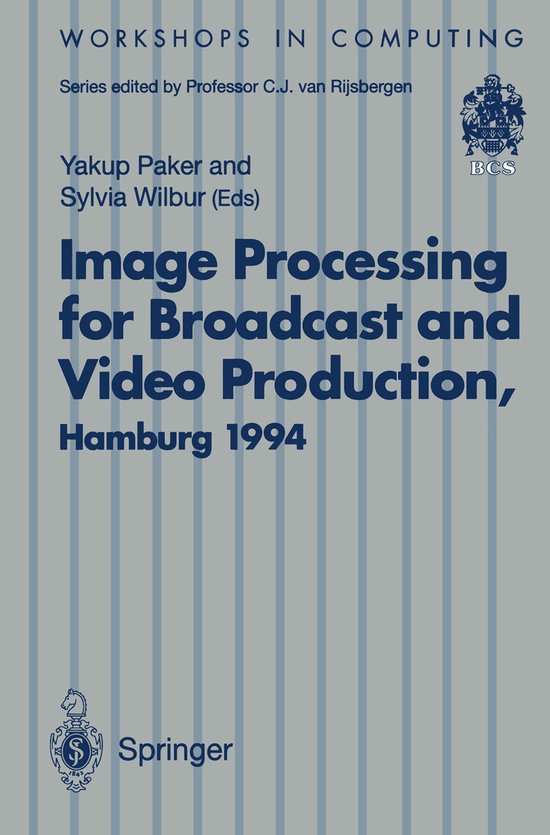 Image Processing for Broadcast and Video Production - cover