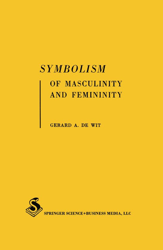 Symbolism of Masculinity and Femininity - cover