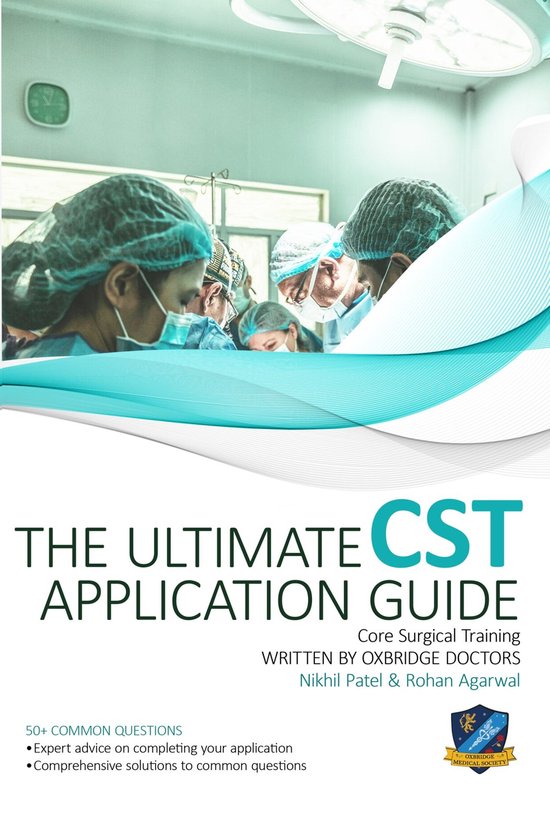 The Ultimate Core Surgical Training Application Guide - cover