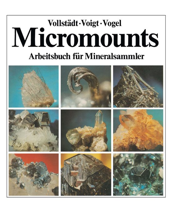 Micromounts - cover