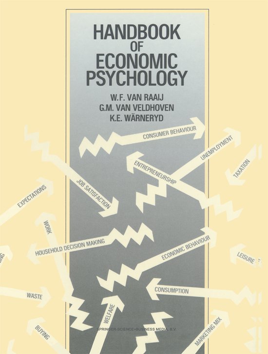 Handbook of Economic Psychology - cover