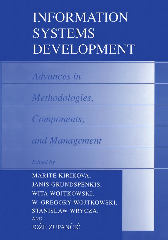 Information Systems Development - cover