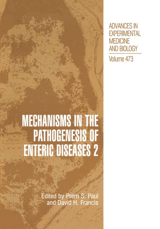 Mechanisms in the Pathogenesis of Enteric Diseases 2 - cover