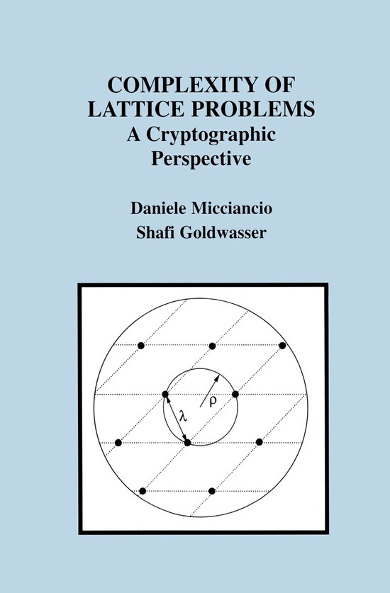 Complexity of Lattice Problems - cover