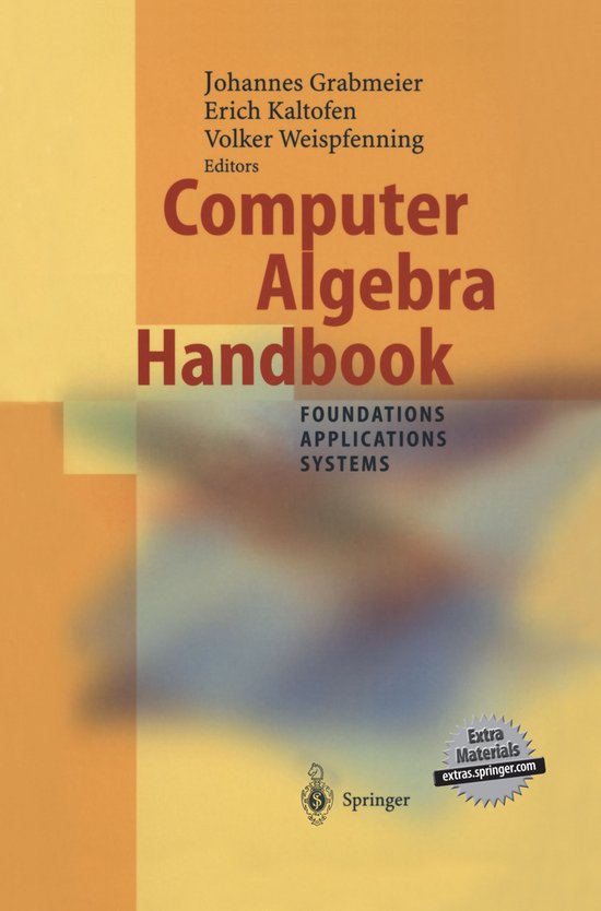 Computer Algebra Handbook - cover