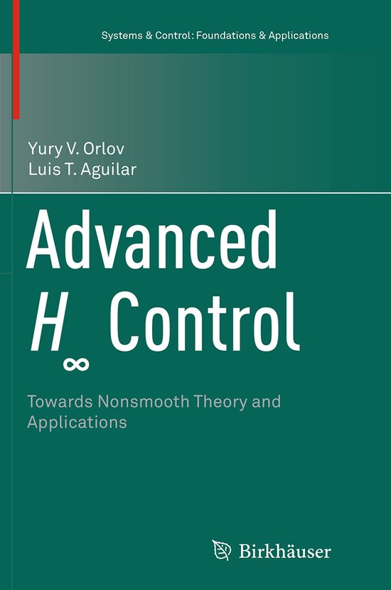 Advanced H8 Control - cover