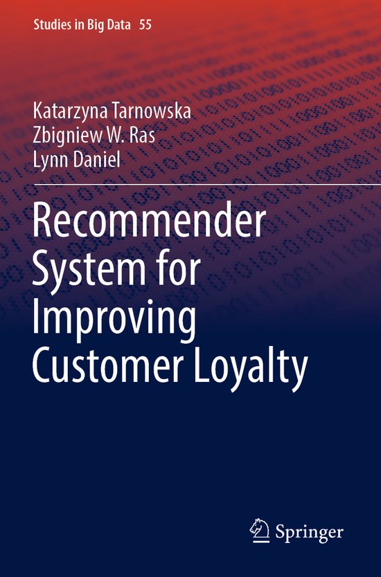 Recommender System for Improving Customer Loyalty - cover