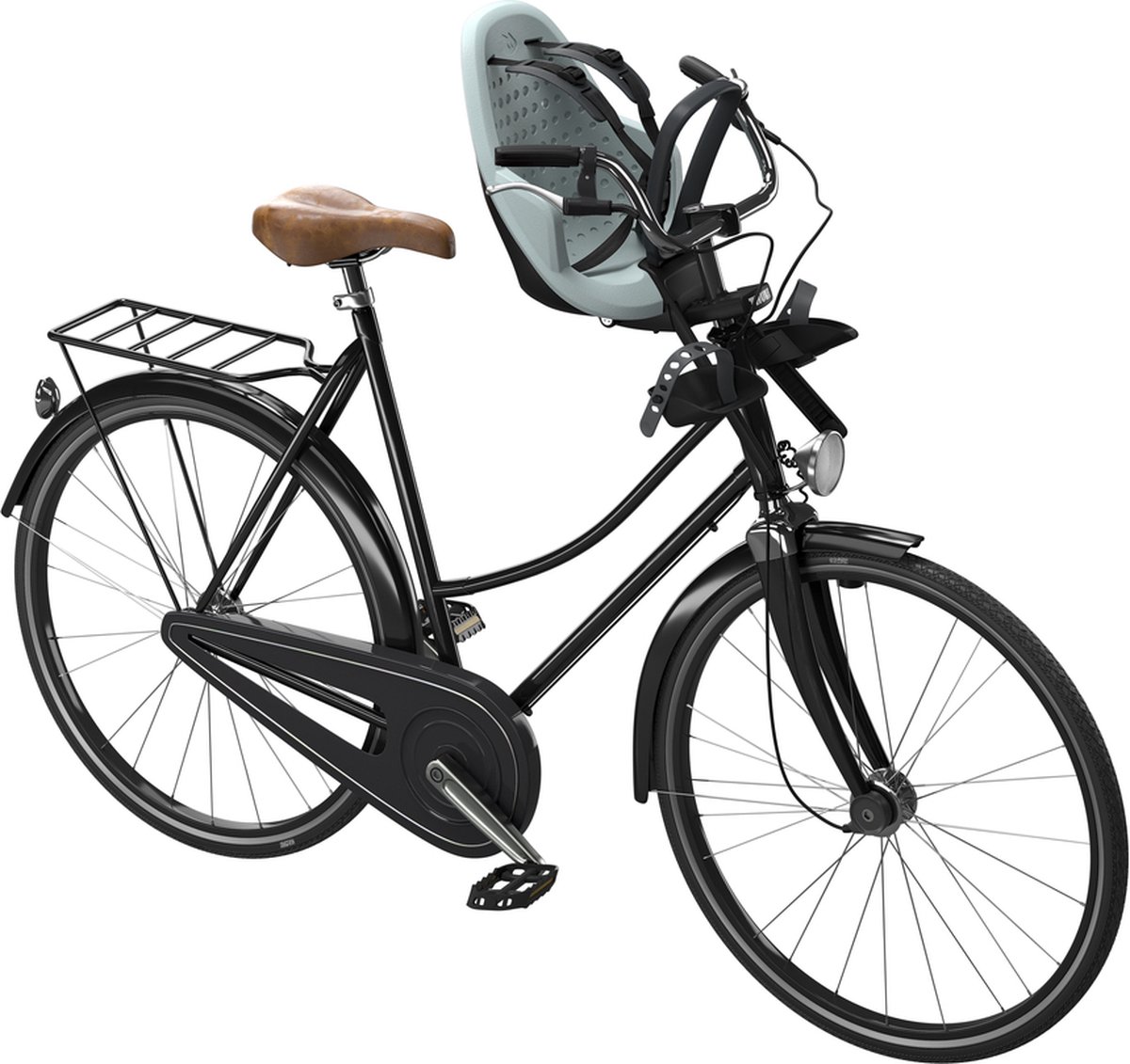 Thule Yepp 2 mini - fietsstoeltje - Alaska thumbnail 5