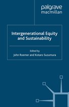International Economic Association Series- Intergenerational Equity and Sustainability