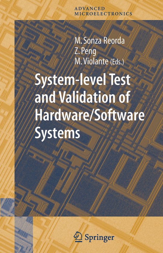System-level Test and Validation of Hardware/Software System ... - cover