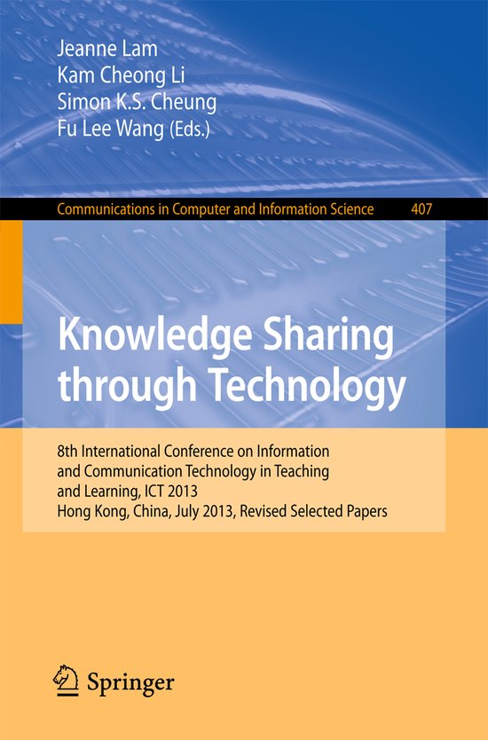 Knowledge Sharing Through Technology - cover